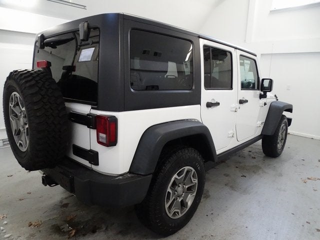 2015 Jeep Wrangler Unlimited Rubicon