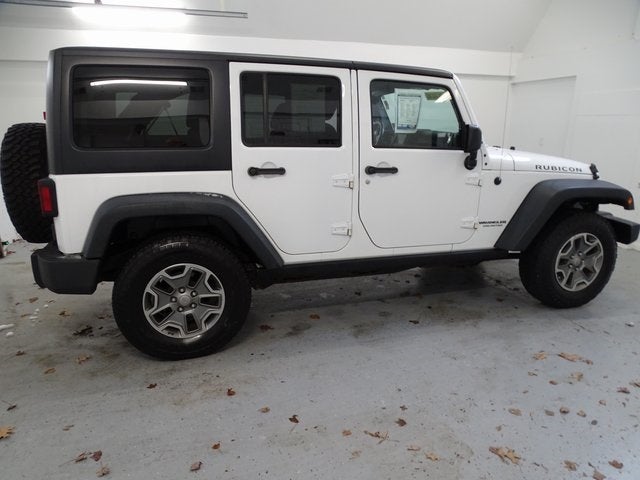2015 Jeep Wrangler Unlimited Rubicon