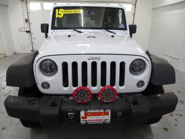 2015 Jeep Wrangler Unlimited Rubicon