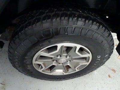 2015 Jeep Wrangler Unlimited Rubicon