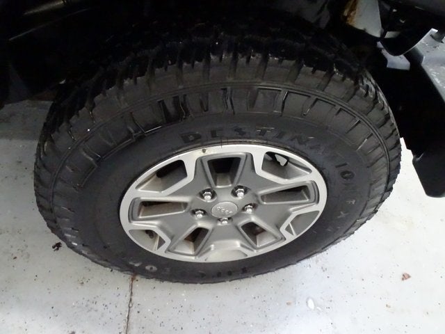 2015 Jeep Wrangler Unlimited Rubicon