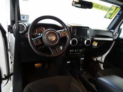 2015 Jeep Wrangler Unlimited Rubicon