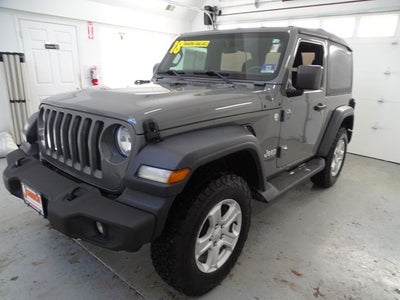 2018 Jeep Wrangler Sport S