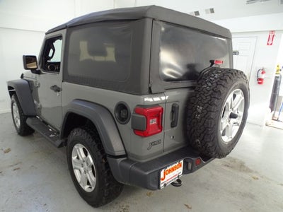 2018 Jeep Wrangler Sport S