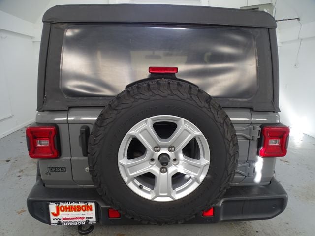 2018 Jeep Wrangler Sport S