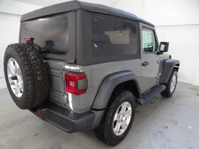 2018 Jeep Wrangler Sport S