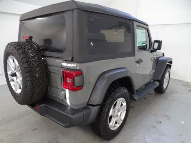 2018 Jeep Wrangler Sport S