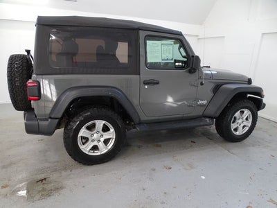 2018 Jeep Wrangler Sport S