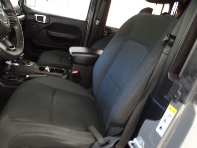 2018 Jeep Wrangler Sport S