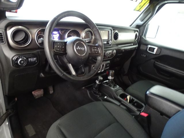 2018 Jeep Wrangler Sport S