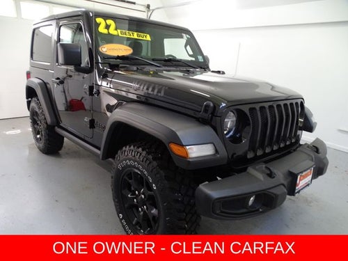 2022 Jeep Wrangler Willys