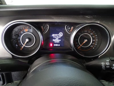 2022 Jeep Wrangler Willys