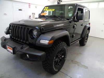 2022 Jeep Wrangler Willys