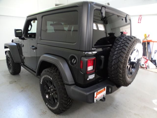 2022 Jeep Wrangler Willys