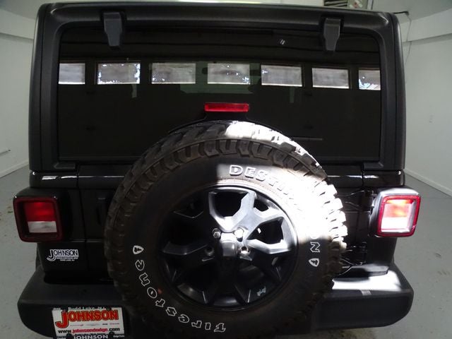 2022 Jeep Wrangler Willys