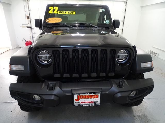 2022 Jeep Wrangler Willys