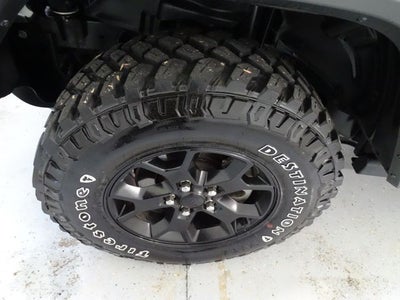 2022 Jeep Wrangler Willys