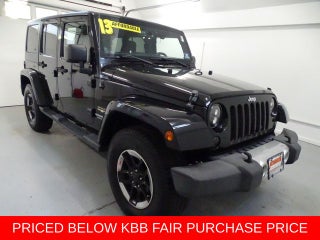 2013 Jeep Wrangler Unlimited Sahara