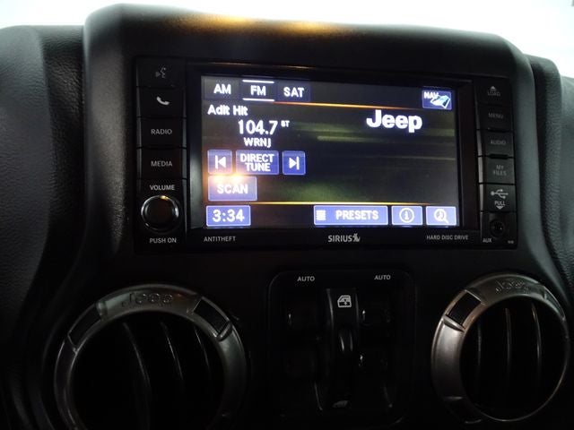 2018 Jeep Wrangler JK Unlimited Altitude