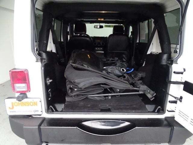 2018 Jeep Wrangler JK Unlimited Altitude