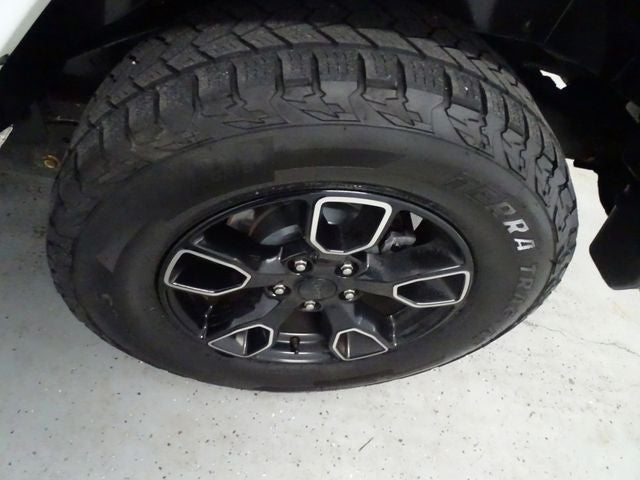 2018 Jeep Wrangler JK Unlimited Altitude