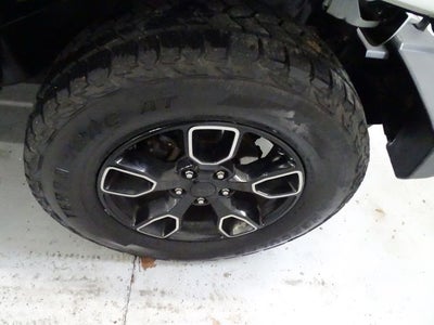 2018 Jeep Wrangler JK Unlimited Altitude