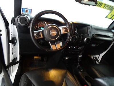 2018 Jeep Wrangler JK Unlimited Altitude