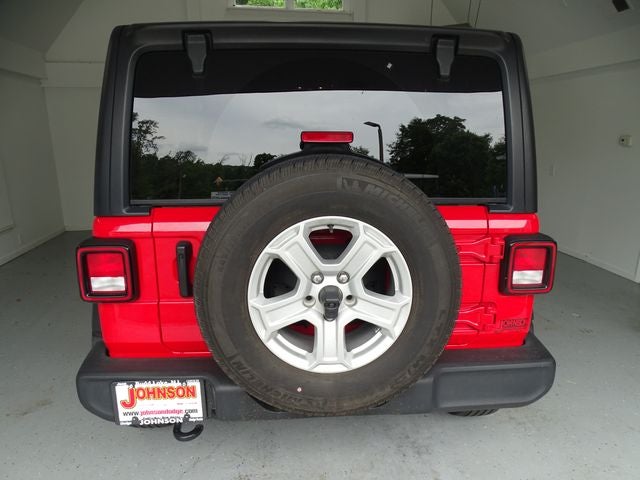 2022 Jeep Wrangler Sport S