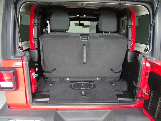 2022 Jeep Wrangler Sport S