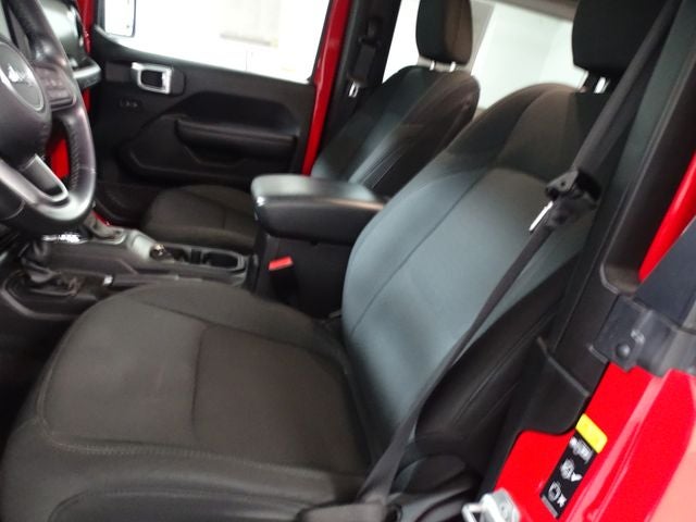 2022 Jeep Wrangler Sport S