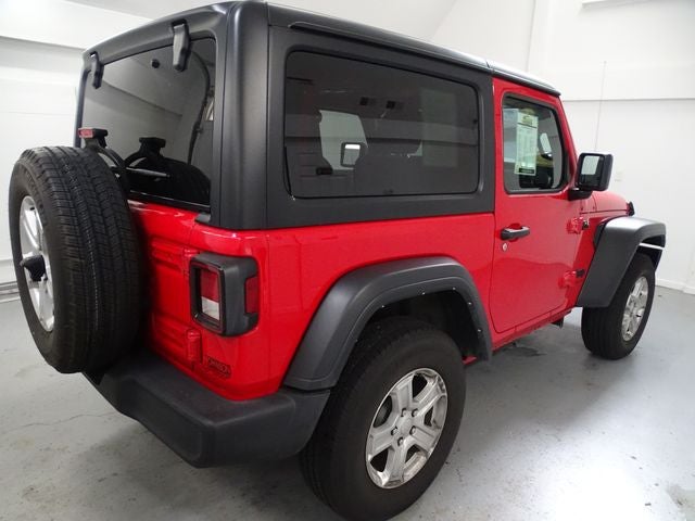 2022 Jeep Wrangler Sport S