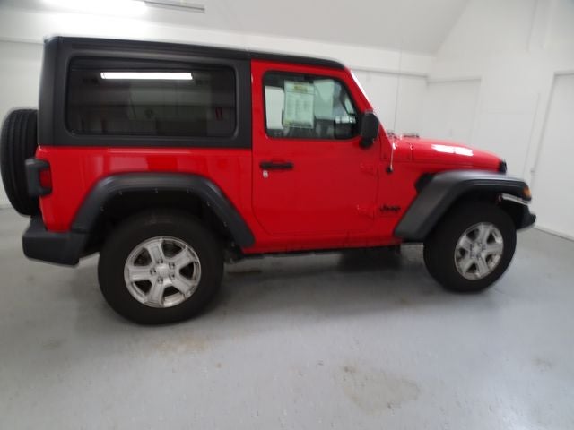 2022 Jeep Wrangler Sport S