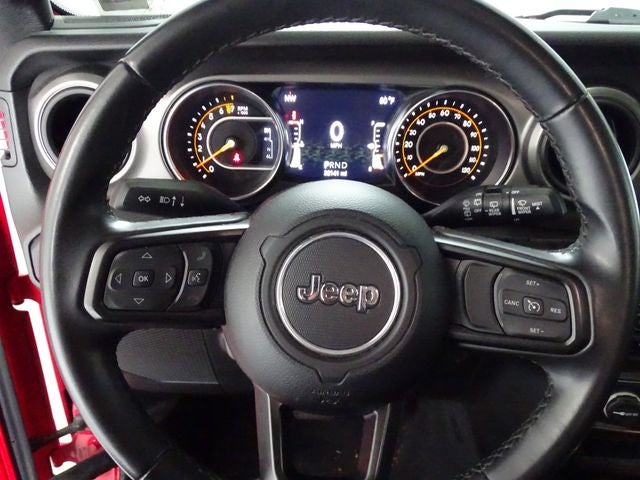 2022 Jeep Wrangler Sport S