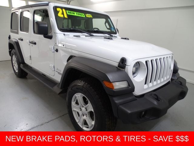 2021 Jeep Wrangler Unlimited Sport S