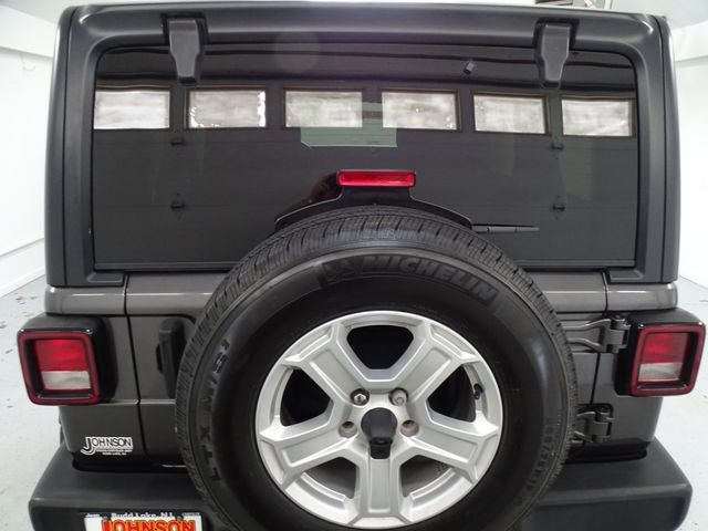 2019 Jeep Wrangler Unlimited Sport S