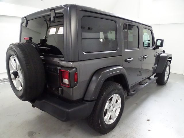 2019 Jeep Wrangler Unlimited Sport S