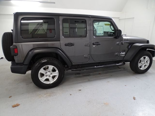 2019 Jeep Wrangler Unlimited Sport S