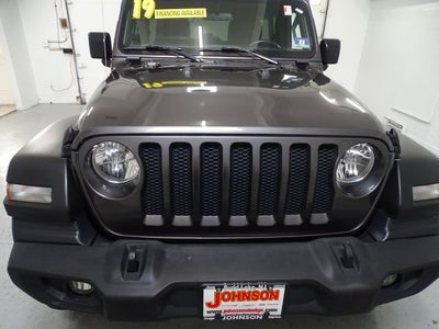 2019 Jeep Wrangler Unlimited Sport S