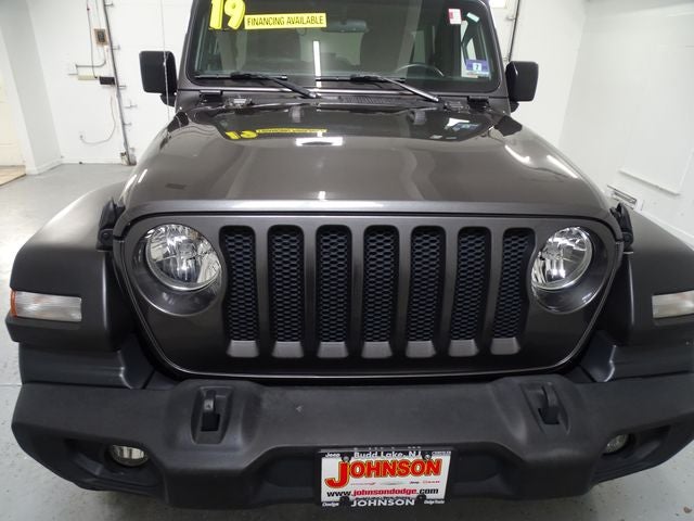 2019 Jeep Wrangler Unlimited Sport S