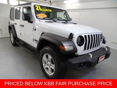 2021 Jeep Wrangler Unlimited Sport S