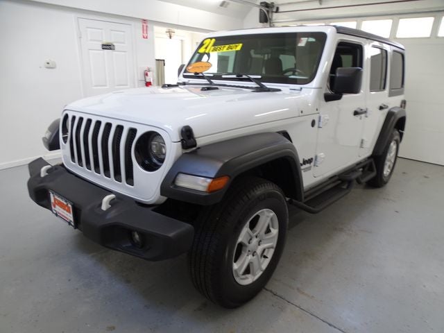 2021 Jeep Wrangler Unlimited Sport S