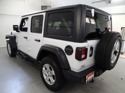 2021 Jeep Wrangler Unlimited Sport S