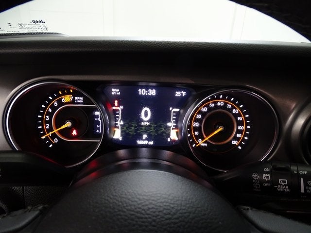 2023 Jeep Wrangler High Tide