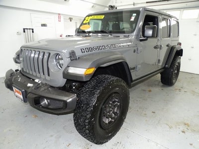 2023 Jeep Wrangler High Tide