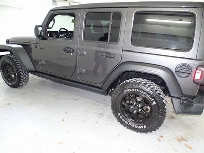 2022 Jeep Wrangler Unlimited Willys