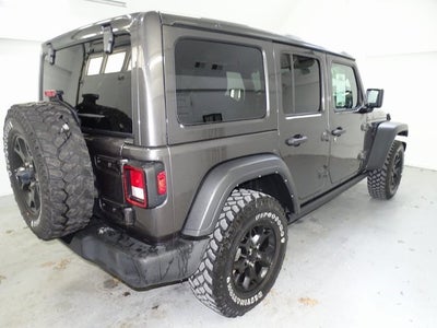 2022 Jeep Wrangler Unlimited Willys