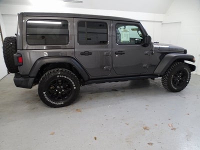 2022 Jeep Wrangler Unlimited Willys