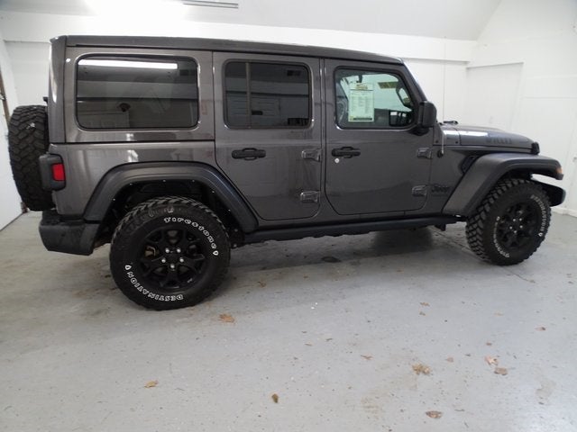 2022 Jeep Wrangler Unlimited Willys