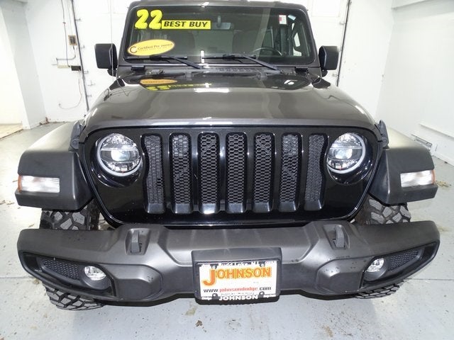 2022 Jeep Wrangler Unlimited Willys