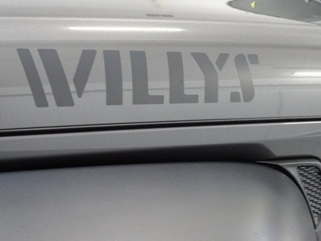 2022 Jeep Wrangler Unlimited Willys